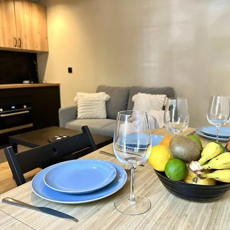 아파트 Cote - Elegant 3 Pieces, Wifi Et Climatisation 니스